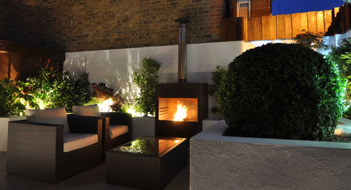 Luxury Garden design London