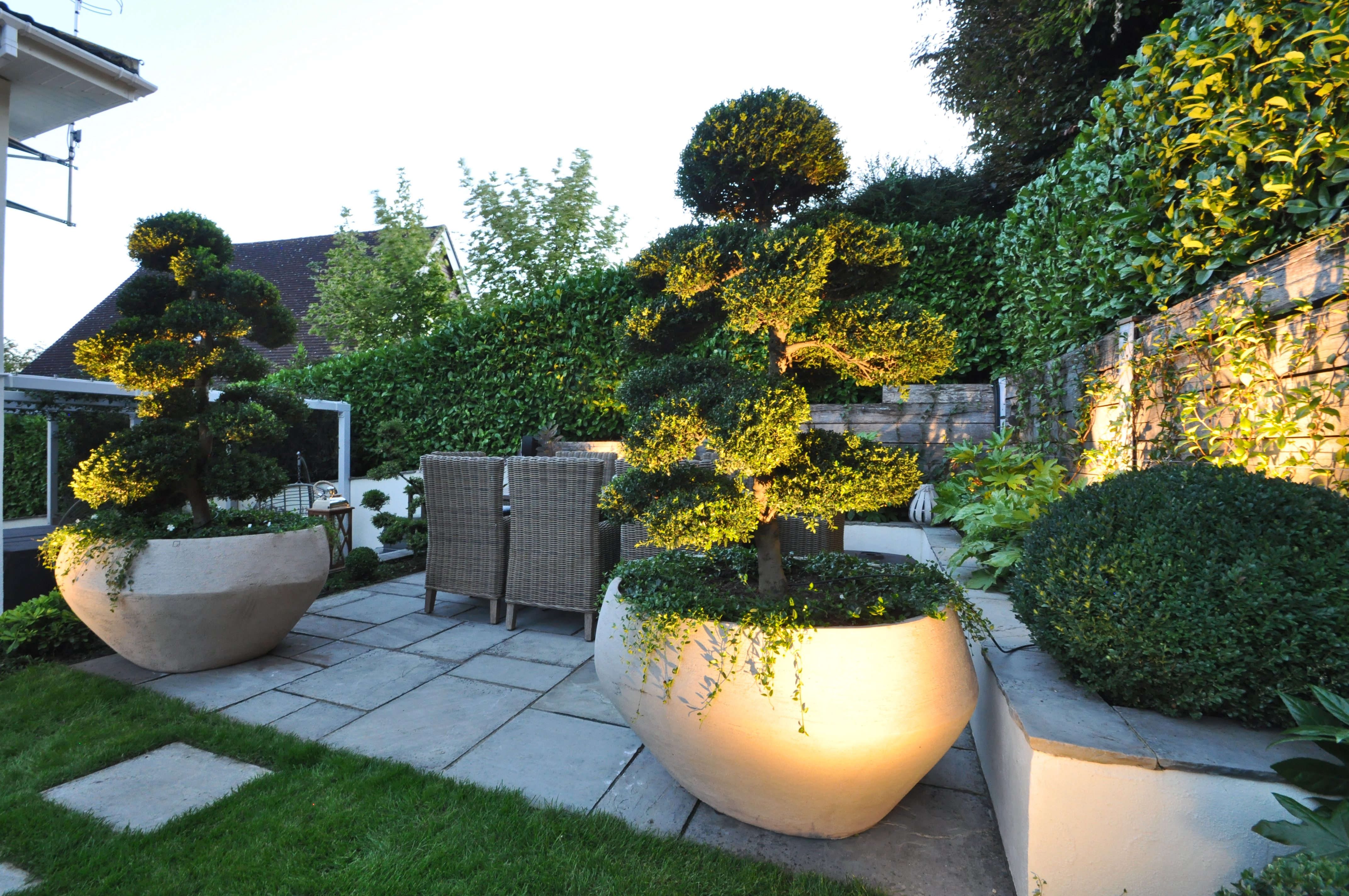 luxury garden Guildford