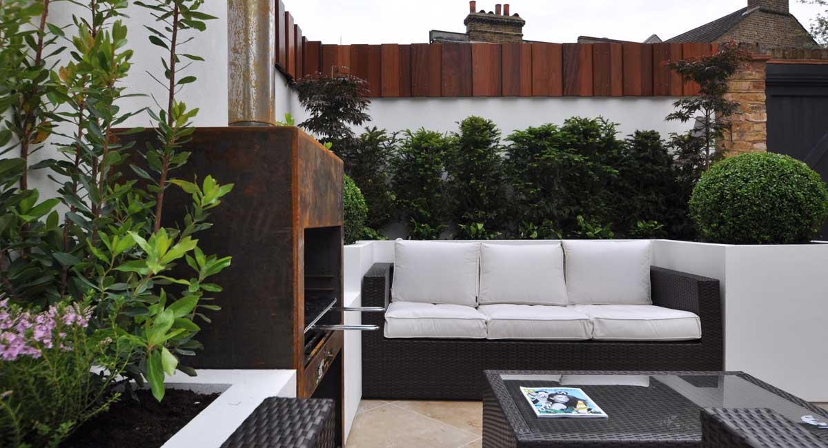 luxury garden Clapham