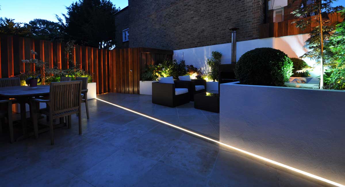 Garden design_Night view 